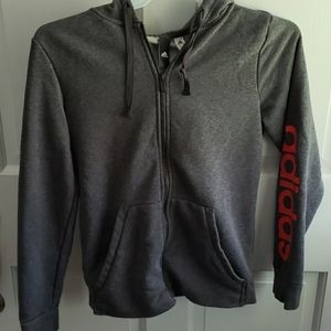 Adidas Zip Up Hoodie